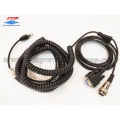 Провода кабелей DB9 и 4-контактного разъема