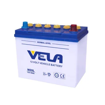 wholesale price 12V50Ah Lead Acid JIS Standard Dry charged car battery