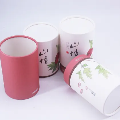 Premium Tea Packaging Paper Tube Container