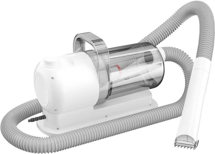 Professional pet grooming vacuum kit cat and dog