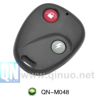 RF fixed code remote for garage door