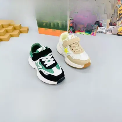 DollarSI DSX001 Winter Sneakers for Boys - Sizes 32-37