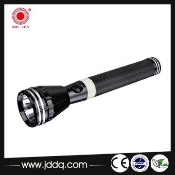JD-8022- 3sc Rechargeable batteries led geepas flashlight torch long distance