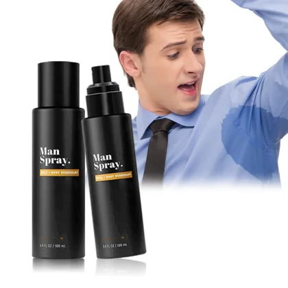 Persistent Private Label Long-Lasting Deodorant and Antiperspirant for Men