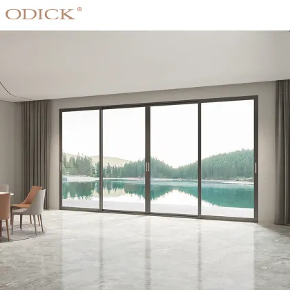 Large Indoor Room Aluminum Glass Doors And Windows