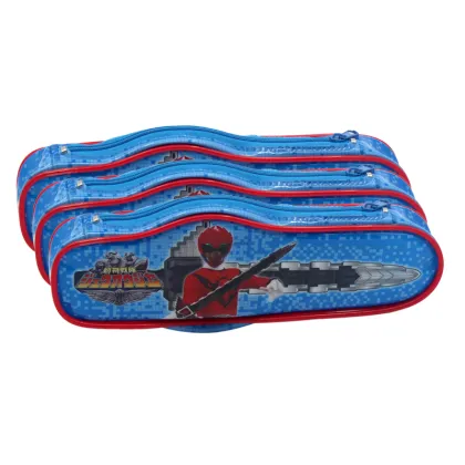 Zipper PVC Pencil Bag Full Color Printing