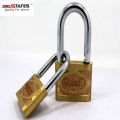 Cast Globe Brass Padlock