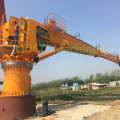 HS Long Working Radius Telescopic Boom Marine Crane