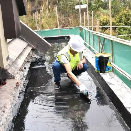 Single Component Polyurethane Waterproof Coating - PU Waterproofing Coating