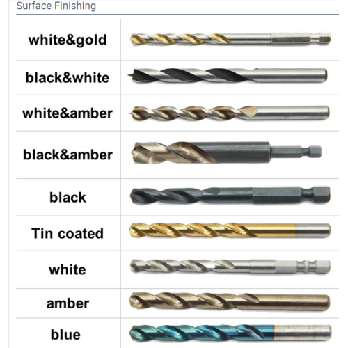 HSS SDS Shank Twist Drills For metal tools