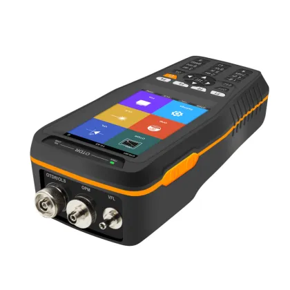 TM290 Smart Handheld OTDR: Optical Fiber Tester & Break Point Finder
