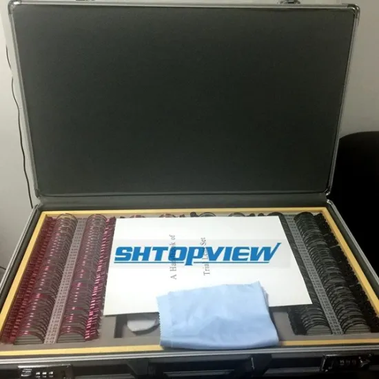 Top Quality 266-JSC Optometry Instruments Optical Lens Box for Vision Testing