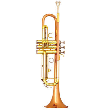 Bach type trumpet, 13mm bore size