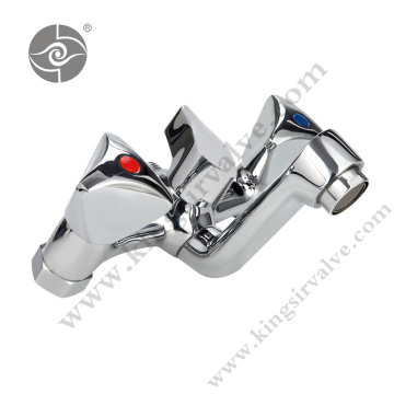 Chrome plated casting faucets