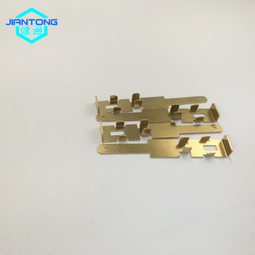 brass stamped electric components for terminal