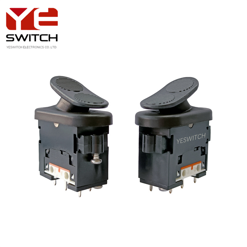 Automatic Socket Controllers Rocker Switch Yeswitch 3A 250VAC IP67 Momentary Locking Rocker Switch China ...