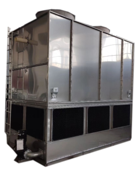 Ammonia/Freon Galvanized Evaporative Condenser Engine