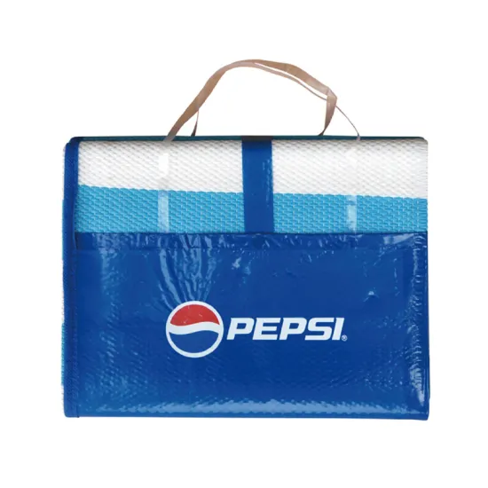 Hot Selling Folded PP Beach Mat Beach Mat