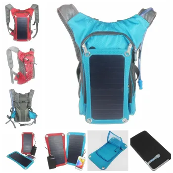 Latest Solar Camel Bag, Solar Rechargable Drinking Water Bag