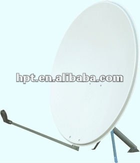 90cm x 99cm Ku band offset dvb tv antenna