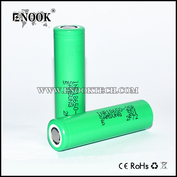 Samsung 25R 2500mah 18650 Rechargeable Battery