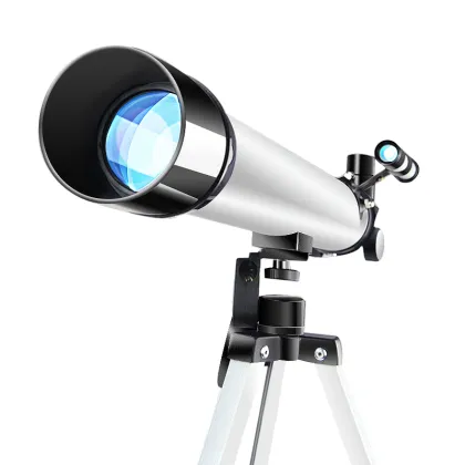 Astronomical Telescope Microscope Combo: The Perfect Gift for Kids to Explore Nature