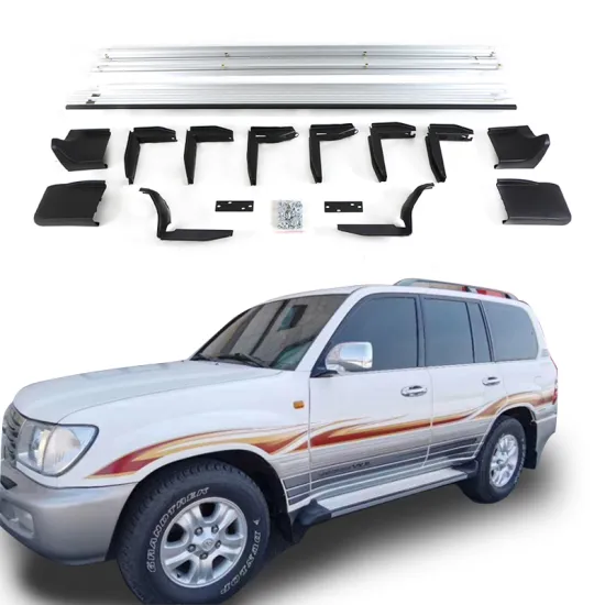 Hot New Auto Parts Running Board Side Steps for Toyota Land Cruiser Prado LC100 1998-2006