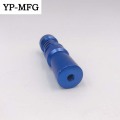 aluminum 7075 anodized cnc turned precise motor parts