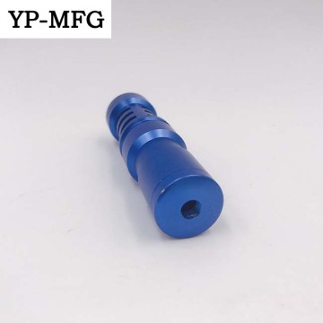 aluminum 7075 anodized cnc turned precise motor parts