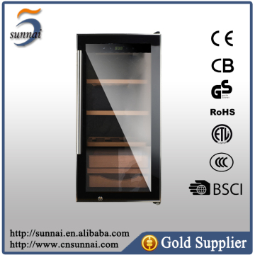Cigar storage Humidor Stainless Steel Door