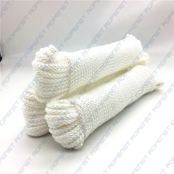 Corda intrecciata in materiale poliestere colorato personalizzato