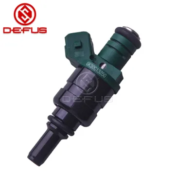 DEFUS auto parts wholesale gasoline fuel injector for KI-A Hyun-dai OEM OK30C13250 injection nozzle