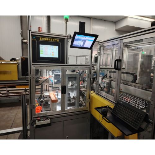 DC Variable Frequency Compressor Rotor Production Line