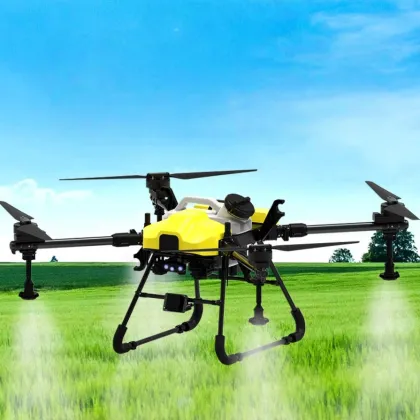 10L Hybrid Long-endurance Small Agricultural UAV