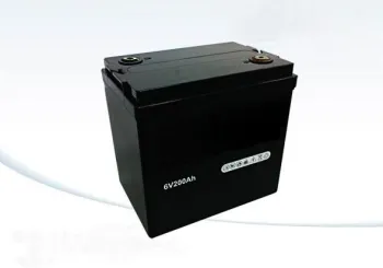 6v 200ah High Temperature Battery Rechargeable Deep Cycle Battery For Emergency Lights