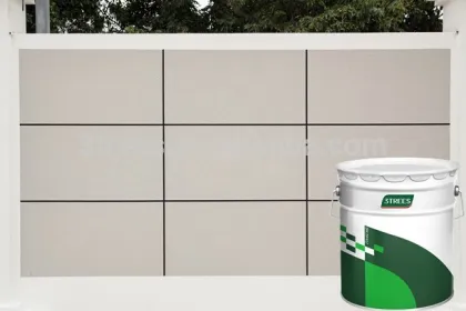 3TREES Waterbased Metallic Effect Fluorocarbon Coating/Paint