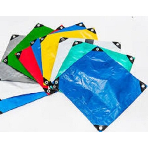 Blue Fire Resistant Tarpaulin Low Price