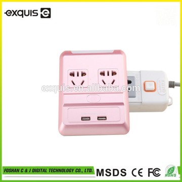 china wholesale custom waterproof pattern usb wall socket,Usb wall socket,Smart Socket