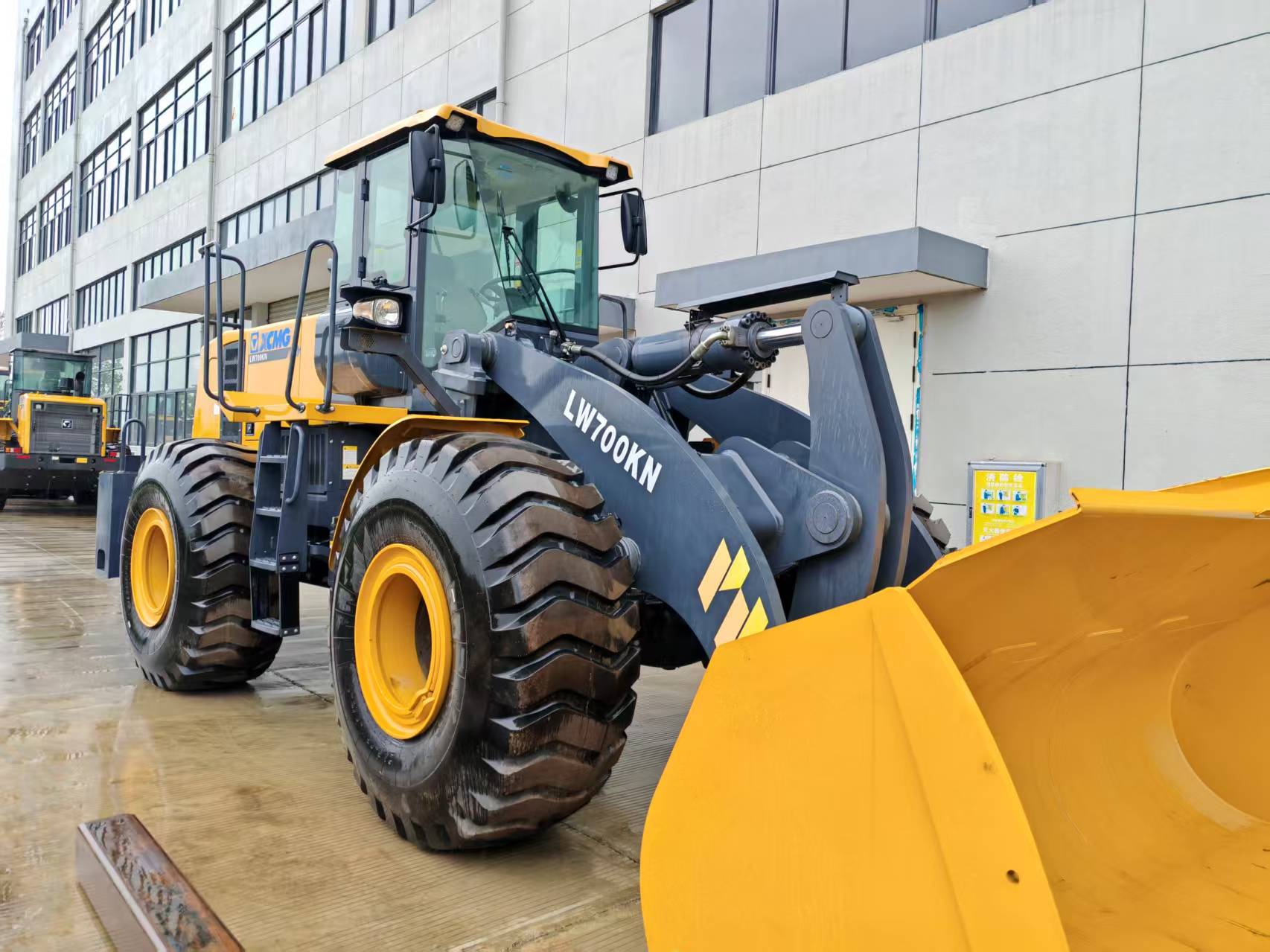 used tractor with front end loader
