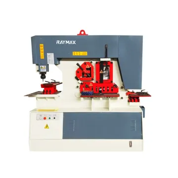 Ironworker Hydraulic Machine: Q35Y-20 for Metal Sheet Punching and Shearing