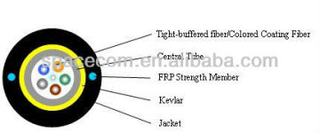 Loose Tube Cable 2 fiber count G 657