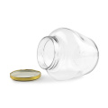 1200 ml Big large bouche en verre en conserve