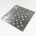 CNC ferwurkjen fan aluminiumplaat