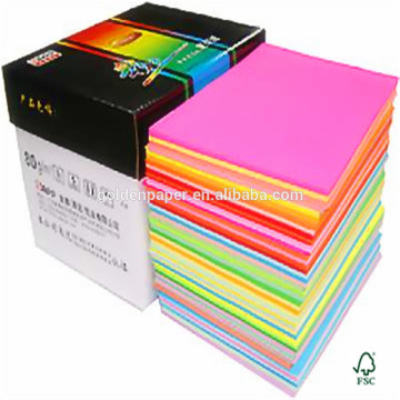 Color paper, color offset paper, color bond paper, color printing paper