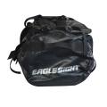 Durable Black Gym Waterproof Duffle Bag