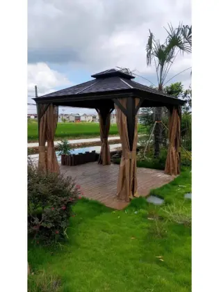 Enhance Your Outdoor Space with Premium Aluminum Pergola