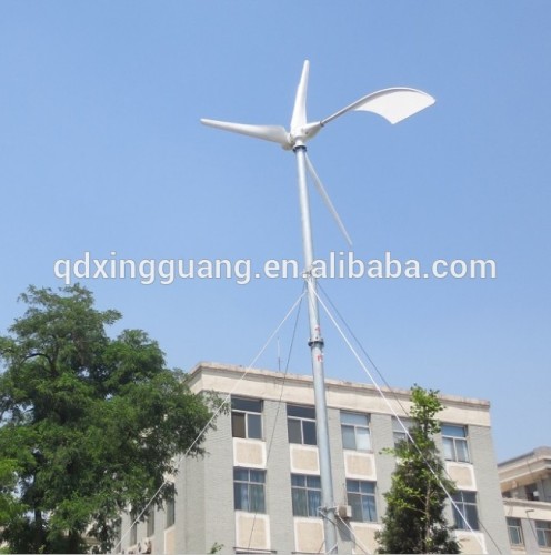 4kw Wind Power Generator of Gravity Rotating Tail New Design