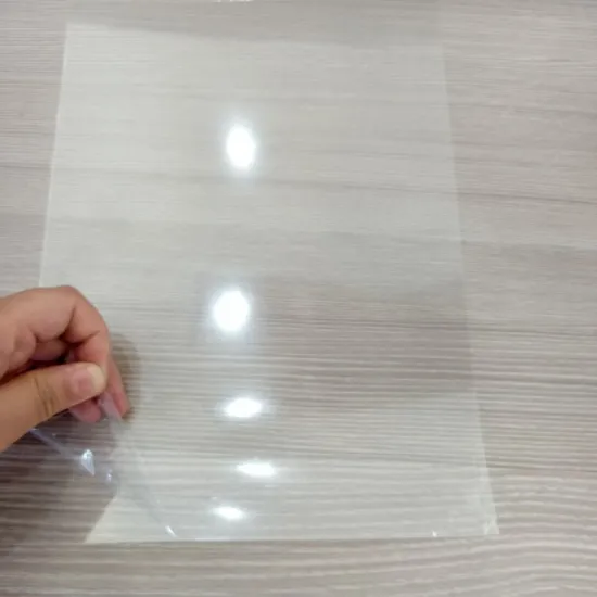 Transparent Polycarbonate PC Film For LED Screen