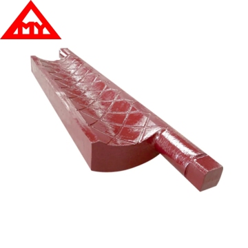 Shredder castings and replacement parts reject door