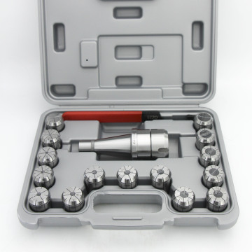 NT40 OZ25 15pcs Milling Collets Chuck Set untuk CNC - NT30/NT40/NT50 Collet Chuck 3-25mm